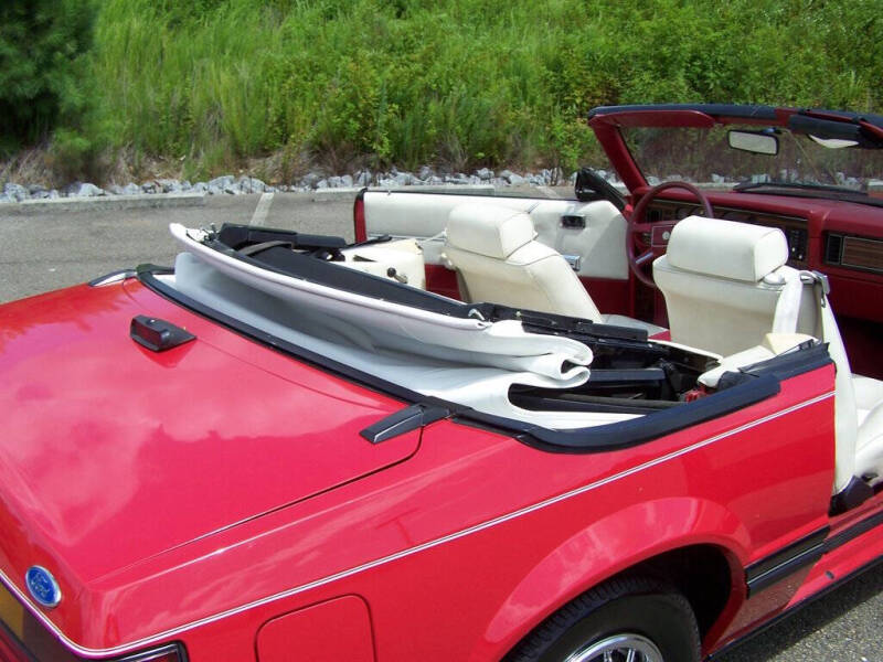 1983 Ford Mustang GLX