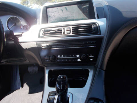 2012 BMW 6 Series 650i