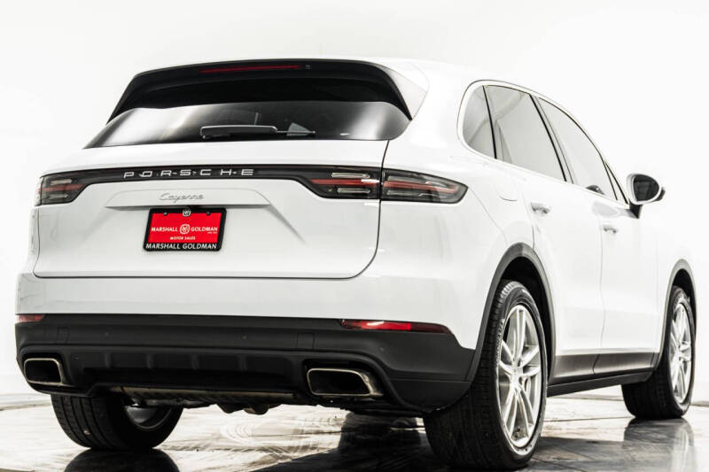 2023 Porsche Cayenne