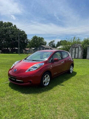 2012 Nissan LEAF SV