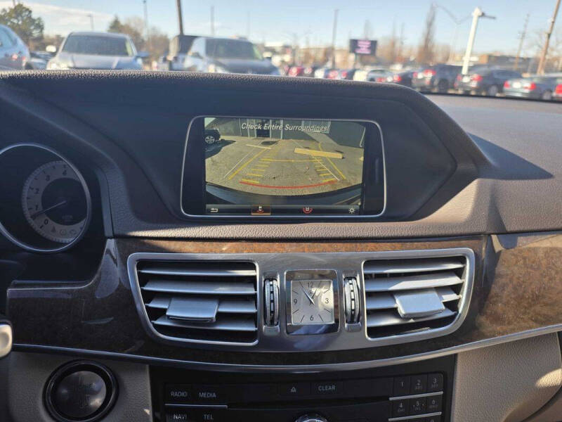 2016 Mercedes-Benz E-Class E 350 4MATIC