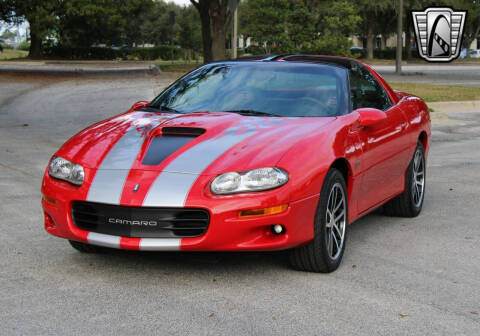 2002 Chevrolet Camaro Z28