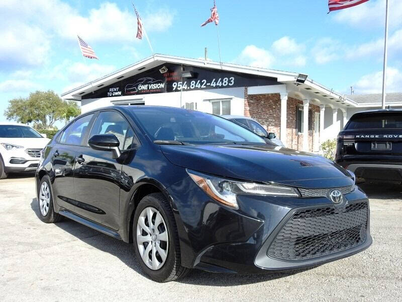 2020 Toyota Corolla Sedan - $15,900