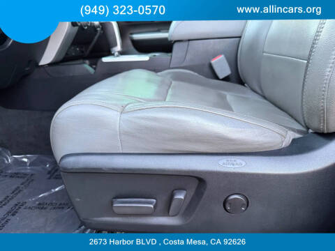 2019 Toyota Tundra Limited