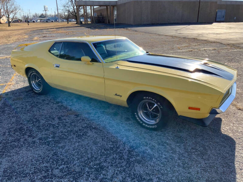 1972 Ford Mustang