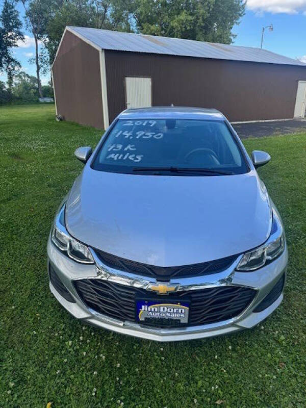 2019 Chevrolet Cruze LS