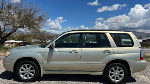 2007 Subaru Forester for sale at Lakeside Auto Sales in Tucson AZ
