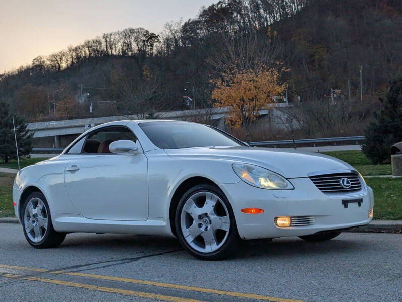 2003 Lexus SC 430