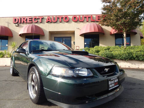 2001 Ford Mustang Bullitt