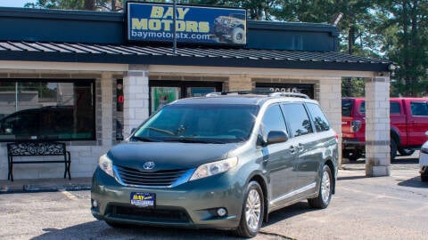 2013 Toyota Sienna for sale at Bay Motors in Tomball TX