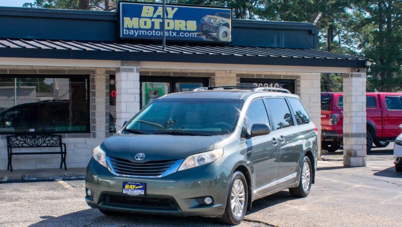 2013 Toyota Sienna for sale at Bay Motors in Tomball TX