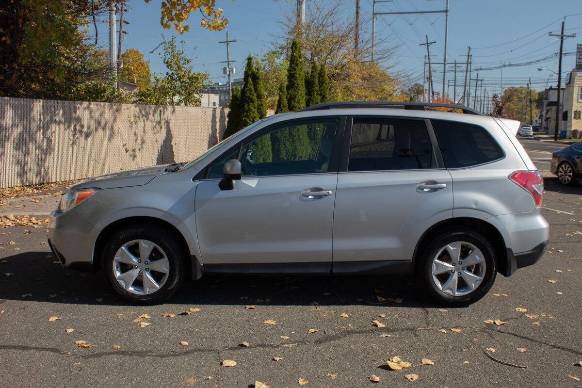 2015 Subaru Forester for sale at Vrbo Motors in Linden, NJ