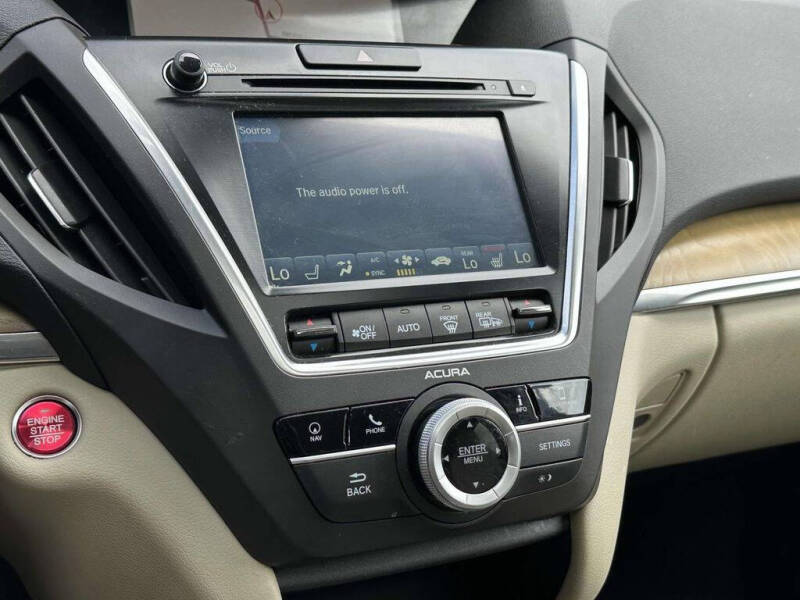 2020 Acura MDX SH-AWD w/Tech