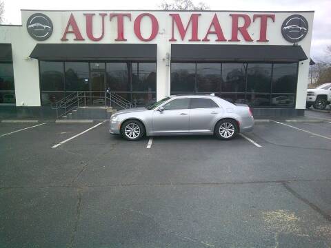 2019 Chrysler 300 for sale at AUTO MART in Montgomery AL