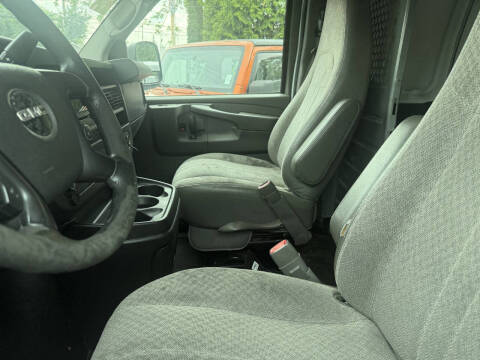 2014 GMC Savana 3500