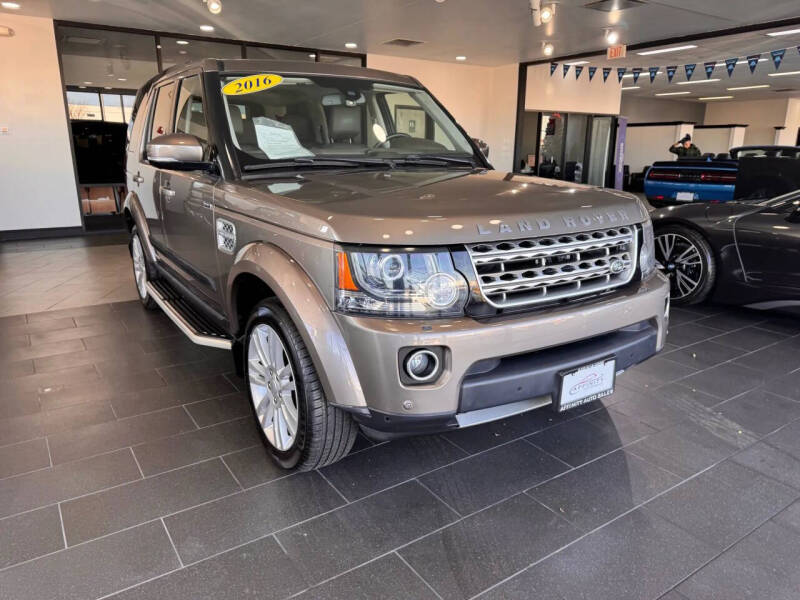 2016 Land Rover LR4 HSE LUX