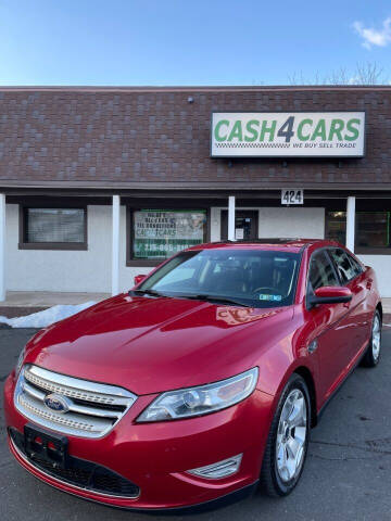 2010 Ford Taurus for sale at Cash 4 Cars in Penndel PA