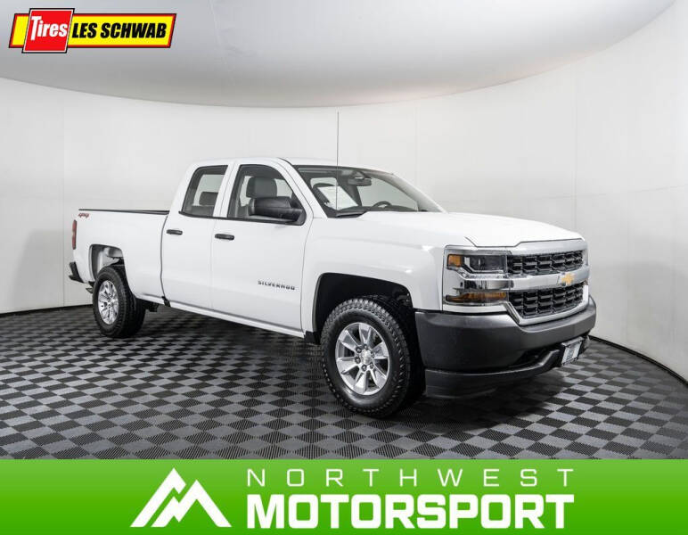 2019 Chevrolet Silverado 1500 LD Work Truck