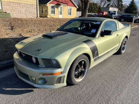 2005 Ford Mustang for sale at Steve's Auto Sales in Madison WI