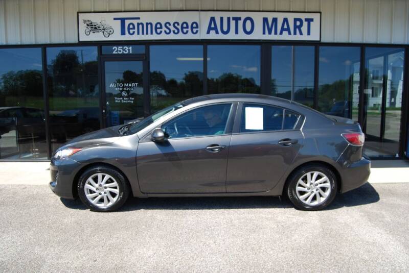 2012 Mazda MAZDA3 for sale at Tennessee Auto Mart Columbia in Columbia TN