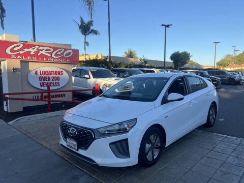 2020 Hyundai Ioniq Hybrid Blue