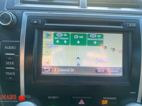 2012 Toyota Camry SE V6