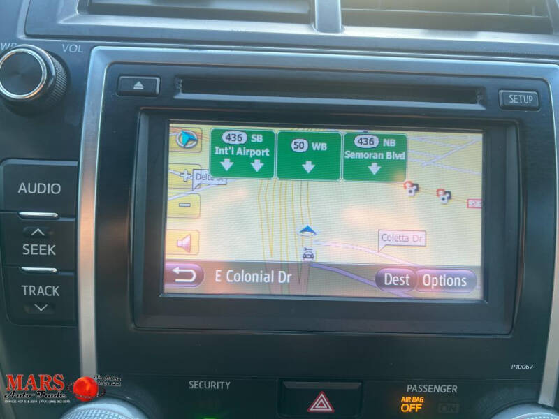 2012 Toyota Camry SE V6