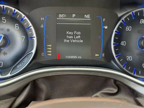 2017 Chrysler Pacifica Touring