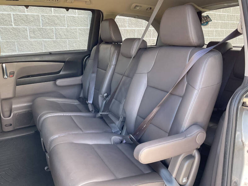 2014 Honda Odyssey Touring