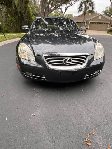 2007 Lexus SC 430
