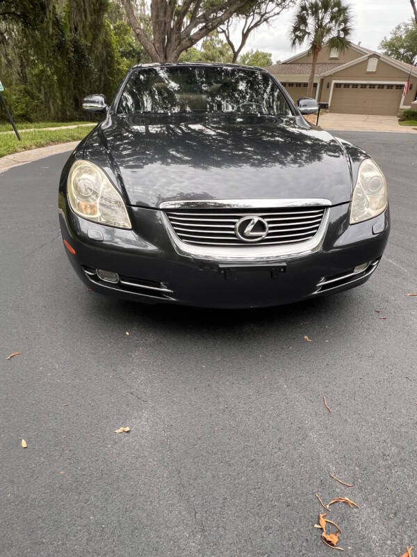 2007 Lexus SC 430
