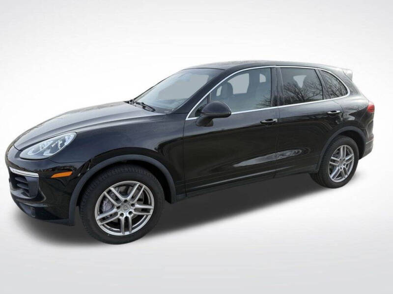 2016 Porsche Cayenne