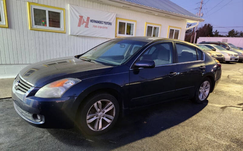 2007 Nissan Altima for sale at Hernandez Motors in Rocky Face GA