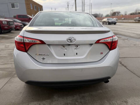 2014 Toyota Corolla S