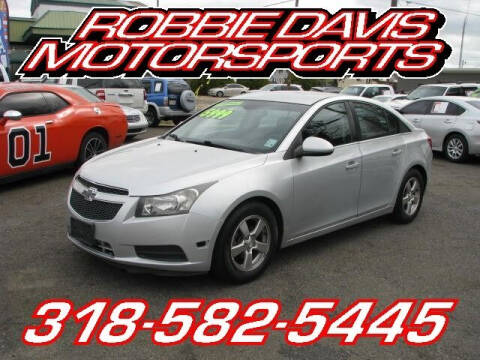 2014 Chevrolet Cruze for sale at Robbie Davis Motorsports in Monroe LA