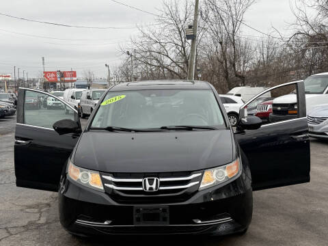 2015 Honda Odyssey EX-L w/DVD