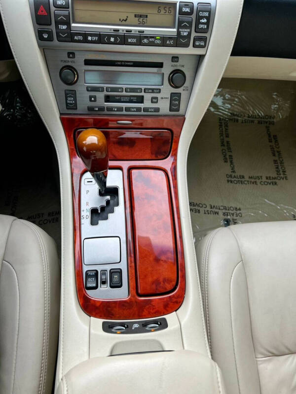 2007 Lexus SC 430