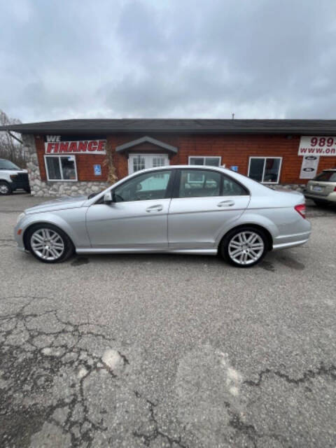 2009 Mercedes-Benz C-Class for sale at Onaway Auto in Onaway, MI