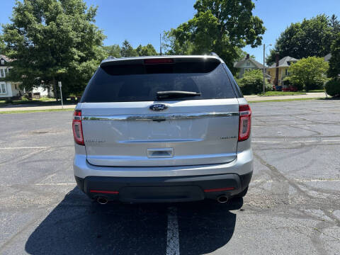 2015 Ford Explorer Limited