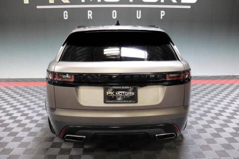 2018 Land Rover Range Rover Velar P380 R-Dynamic SE