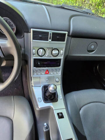 2005 Chrysler Crossfire Limited