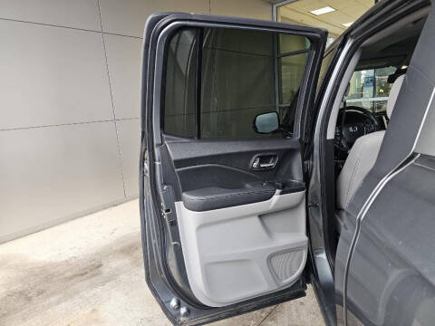 2017 Honda Ridgeline RTL-E