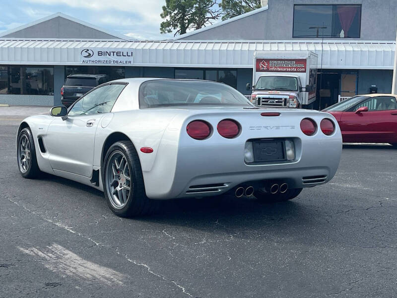 2001 Chevrolet Corvette Z06
