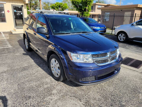 2018 Dodge Journey SE