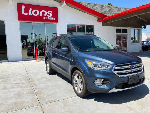 2018 Ford Escape SEL