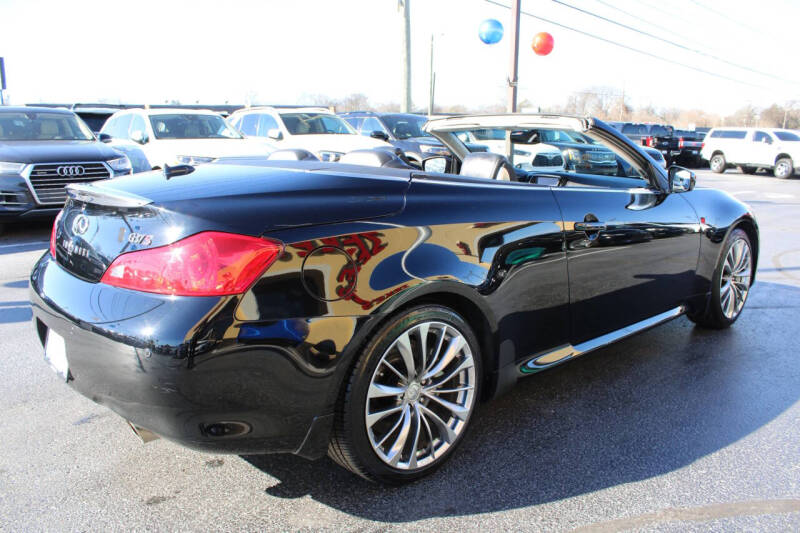 2013 Infiniti G37 Convertible