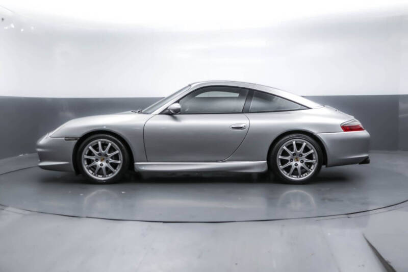 2002 Porsche 911 Targa