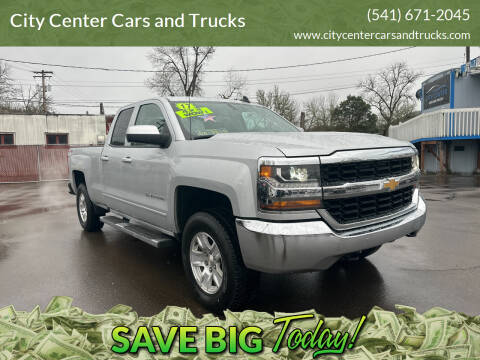2017 Chevrolet Silverado 1500 for sale at City Center Cars and Trucks in Roseburg OR