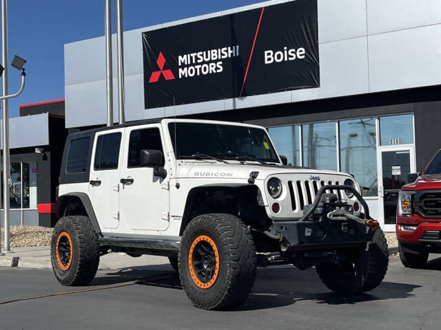 2009 Jeep Wrangler Unlimited for sale at Axio Auto Boise in Boise, ID