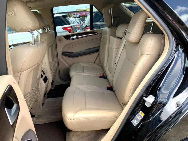 2014 Mercedes-Benz M-Class ML 350